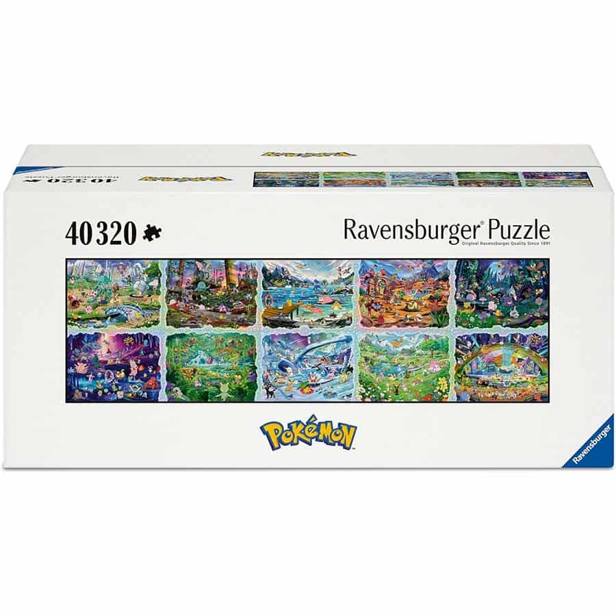 Pokemon 40320 Piece Puzzle
