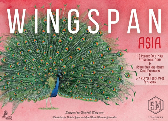 Wingspan Asia Expansion