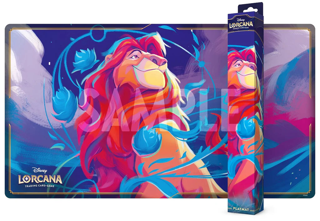 Playmat - Mufasa - Ruler of Pride Rock