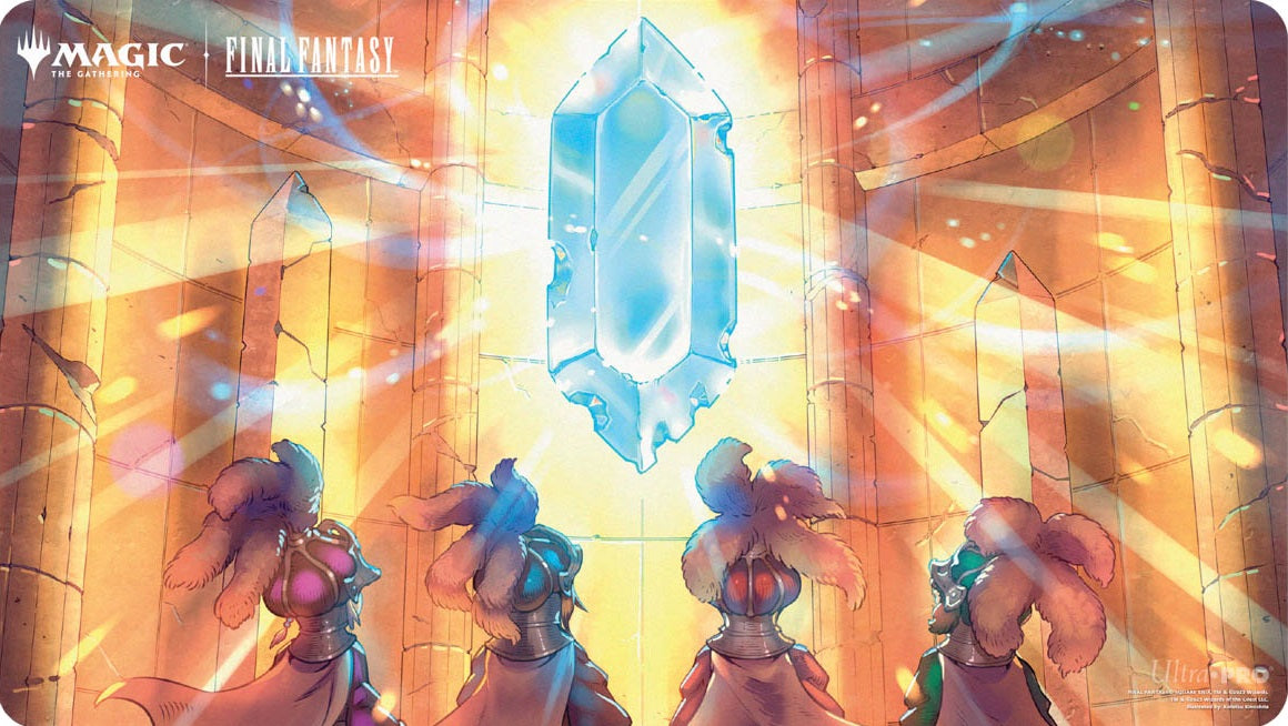 Ultra Pro: Playmat "The Crystal's Chosen" MTG Final Fantasy Universes Beyond