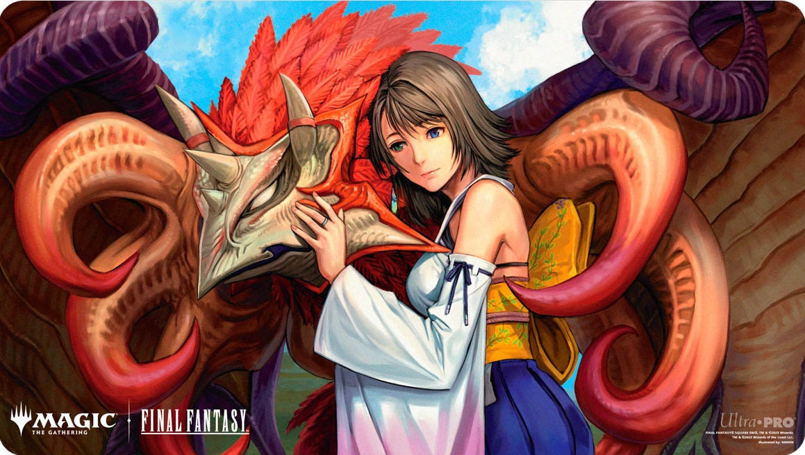 Ultra Pro: Playmat "Yuna, Hope of Spira" MTG Final Fantasy Universes Beyond