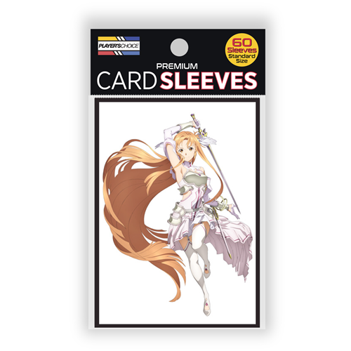 Card Sleeves (Japanese) - Sword Art Online - Asuna