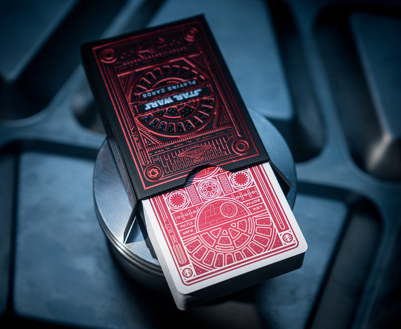 Theory11 Playing Cards - Star Wars (Dark Side)