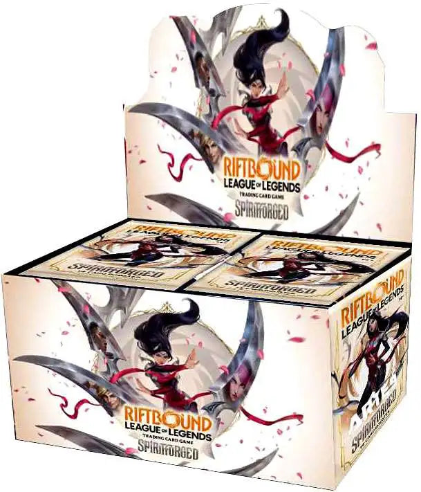 Riftbound - League of Legends TCG: SpiritForged Booster Box - LIMIT 2