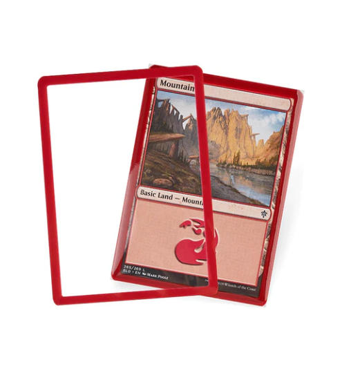 Arcane Fortress Synergy Inner Sleeves - Red