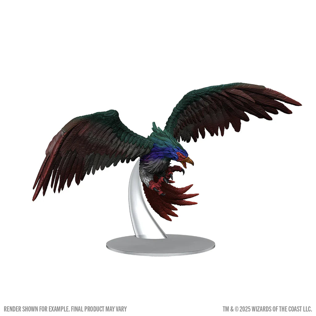 Dungeons & Dragons - Icons of the Reams - ROC (Pre-painted Miniature)