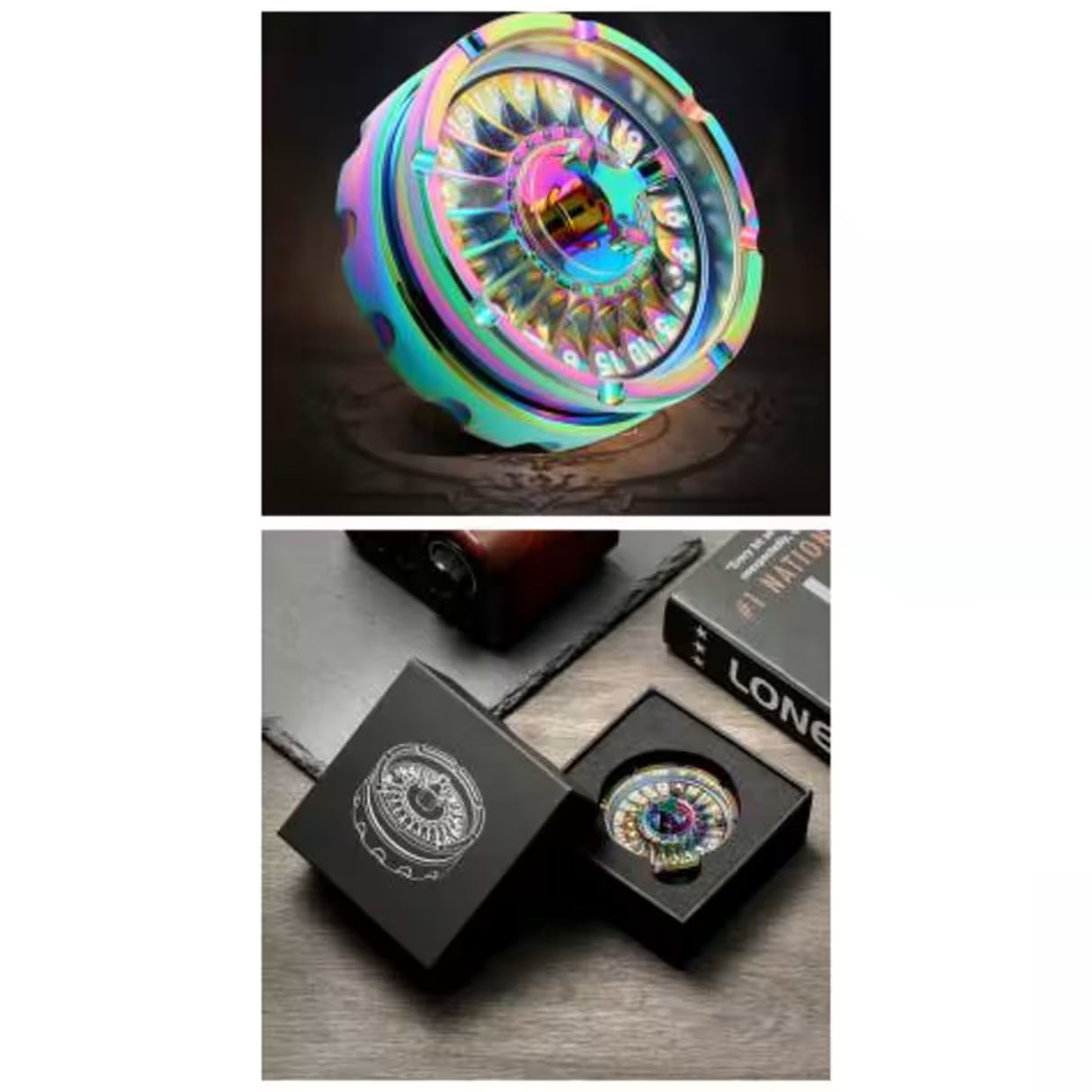 Roulette Dice D20 - Iridescence