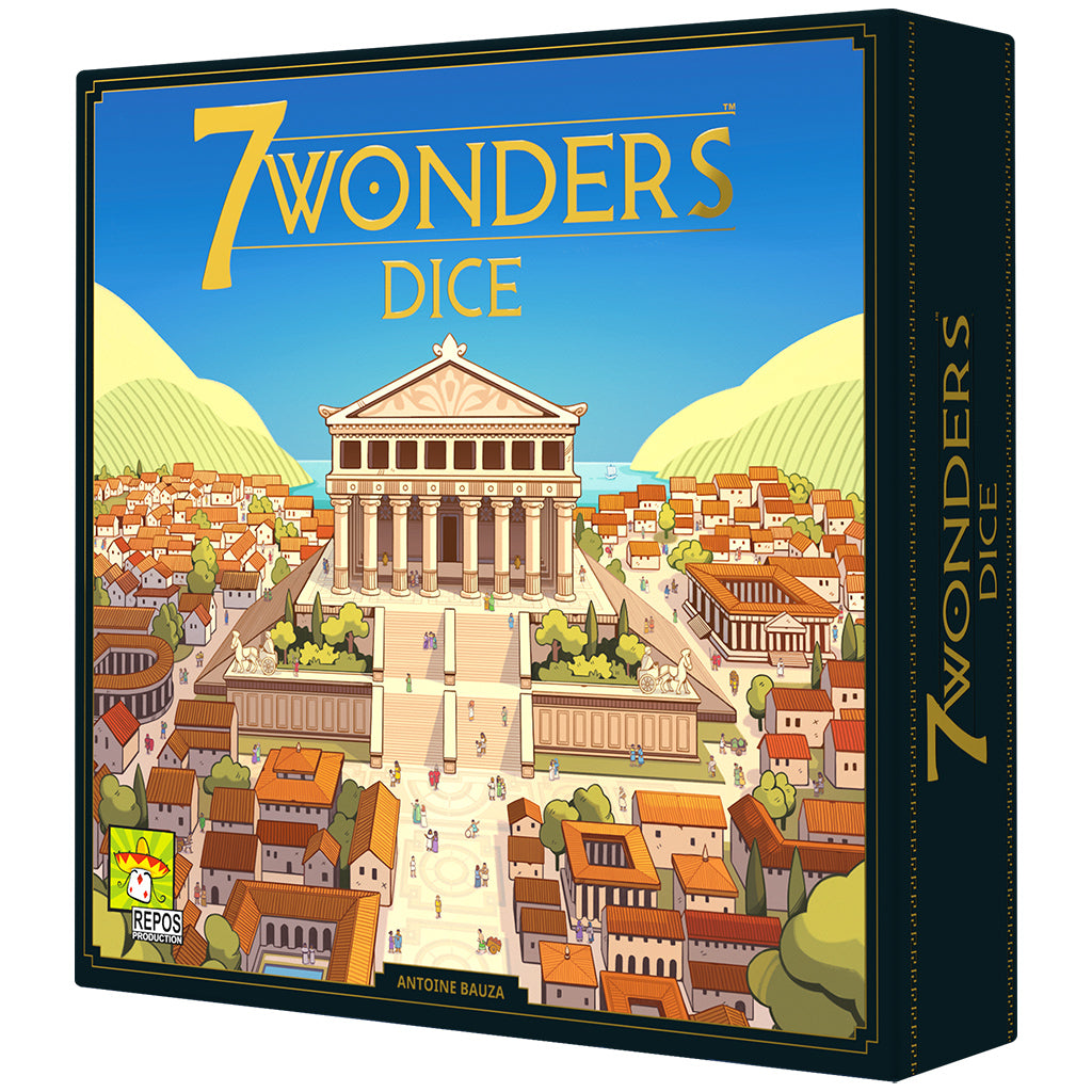 7 Wonders dice