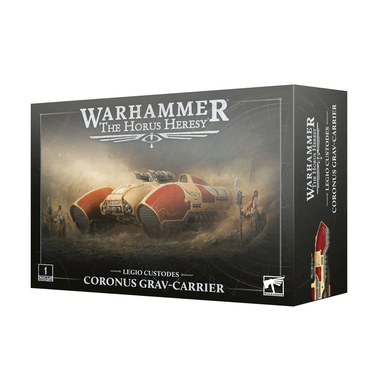 Wahammer: 40k - Adeptus Custodes - Coronus Grav-Carrier