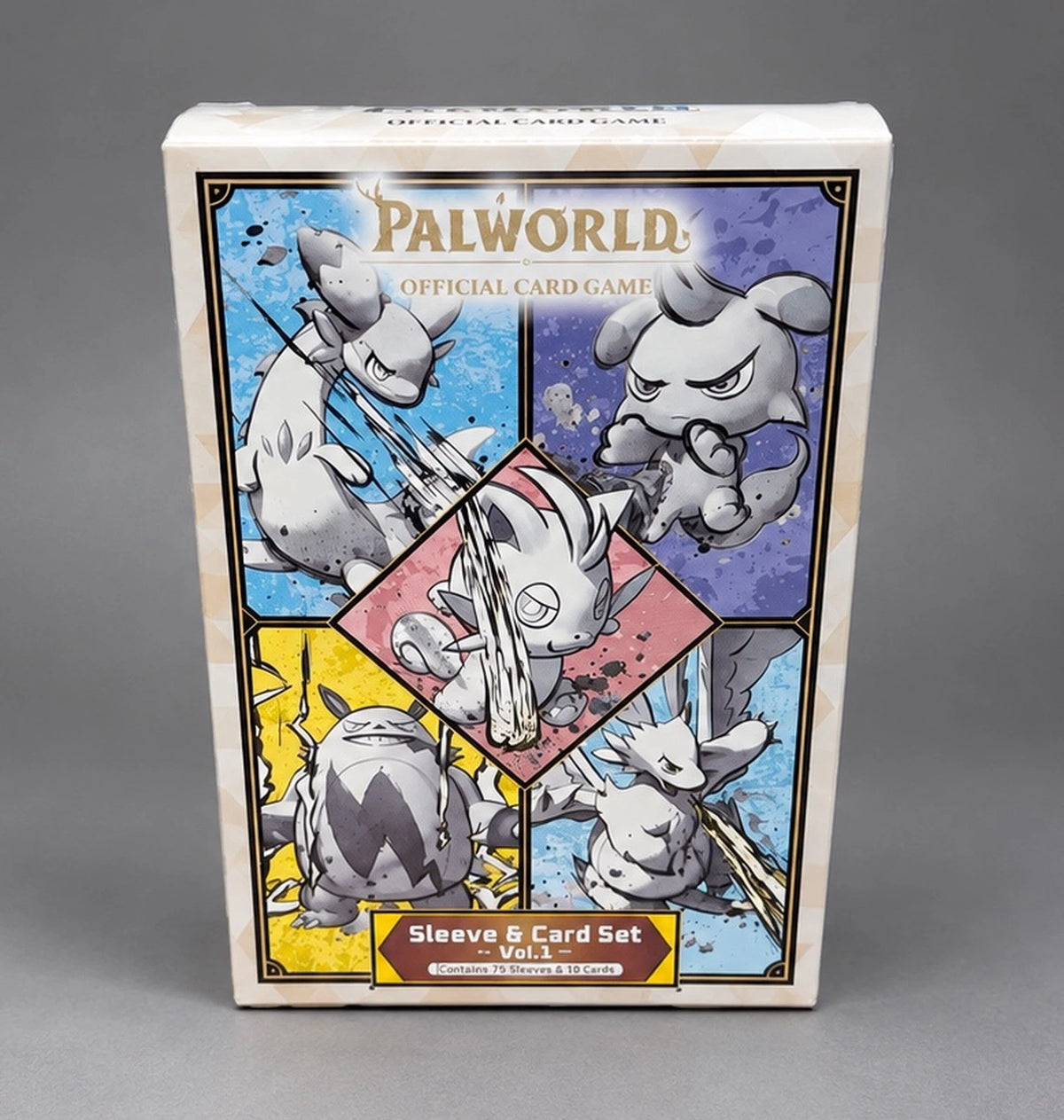 Palworld Sleeve & Card Set Vol 1