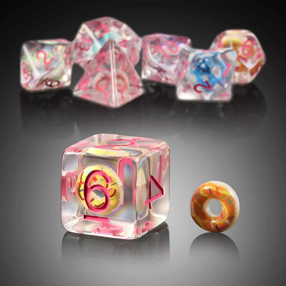 Resin Dice (7) - Donut