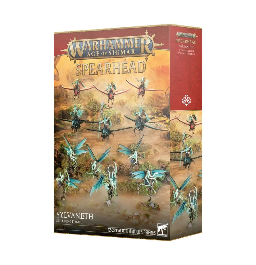 Warhammer: Age of Sigmar - Spearhead: Sylvaneth – Spitewing Flight