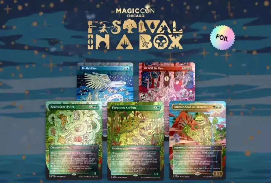 Secret Lair Drop: Animar & Friends - Rainbow Foil Edition [SLD]