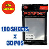 Perfect Fit Topload Sleeves - Standard Size