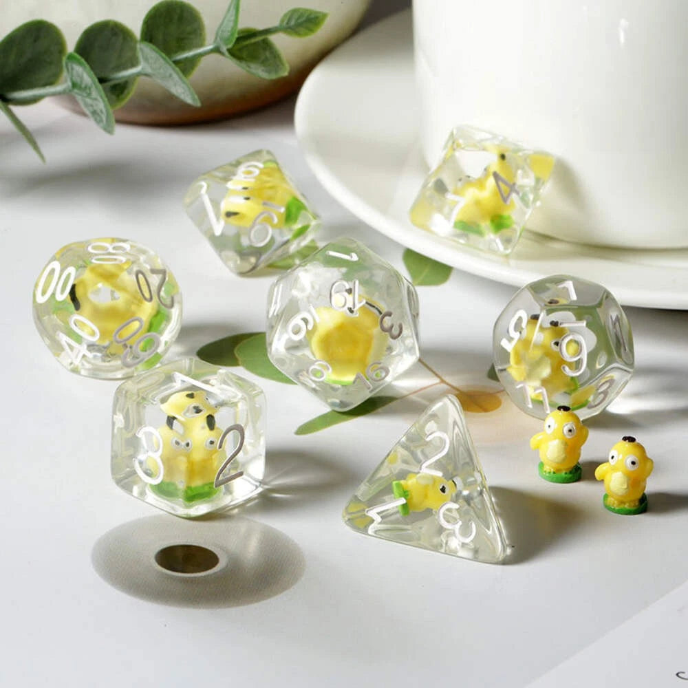 Resin Dice (7) - Platypus