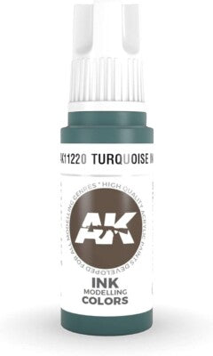 AK Interactive 3G Acrylic Turquoise 17ml
