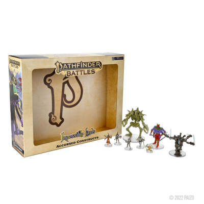 Pathfinder Battles: Impossible Lands Accursed Constructs