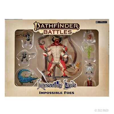 Pathfinder Battles: Impossible Lands Impossible Foes