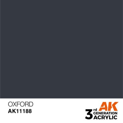 AK Interactive 3G Acrylic Oxford 17ml