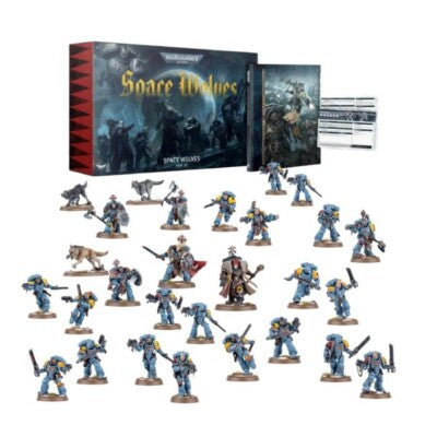Warhammer: 40k - Space Wolves - Army Set