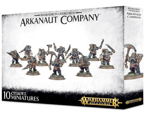 Warhammer Age of Sigmar: Kharadron Overlords - Arkanaut Company