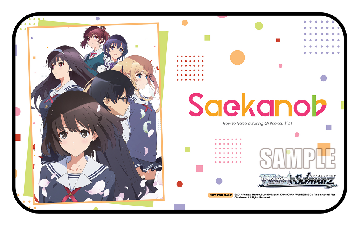 Saekanao How to Raise a Boring Girlfriend Flat