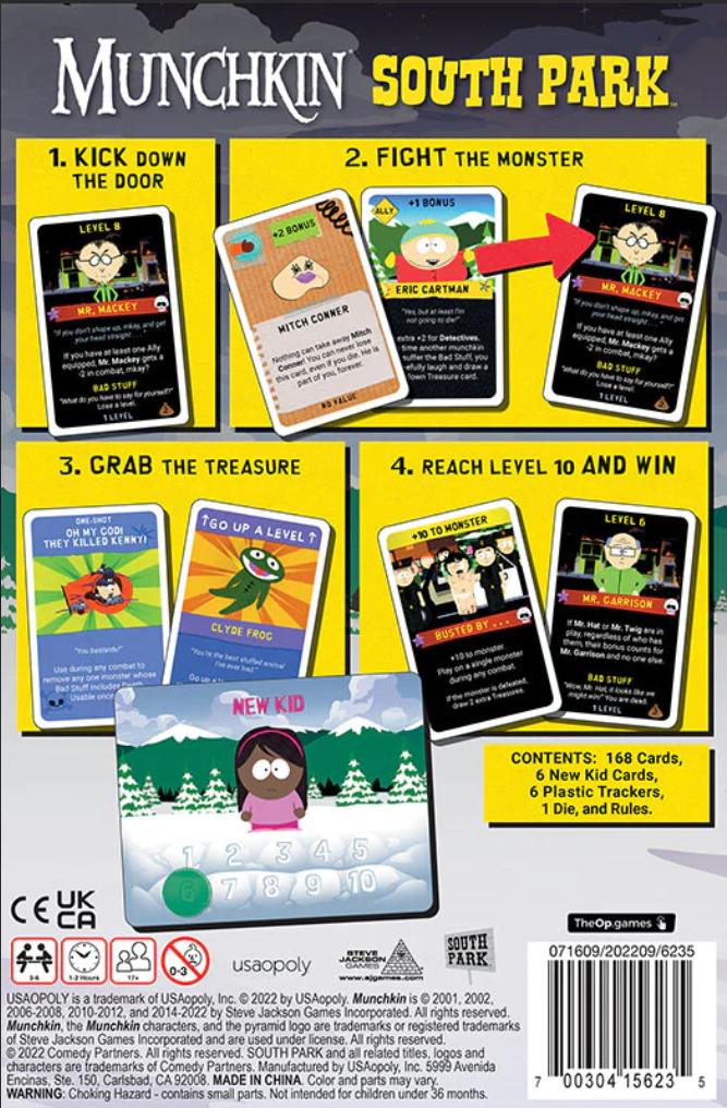 Munchkin - South Park