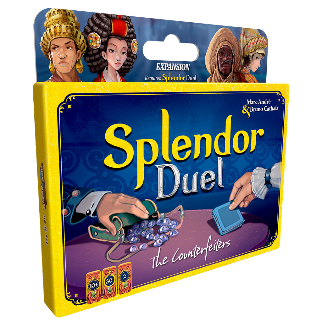 Splendor Duel - The Counterfeiters