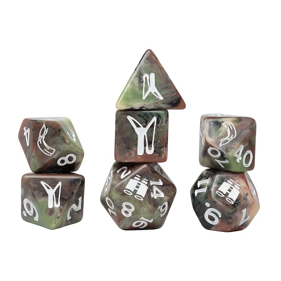 Stranger Things Adventure Dice Set - Lucas