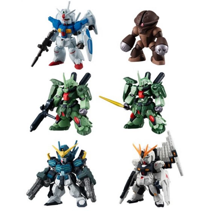 FW Gundam Converge 10TH ANNIVERSARY # SELECTION 02 (SET) "Gundam", Bandai Shokugan Converge
