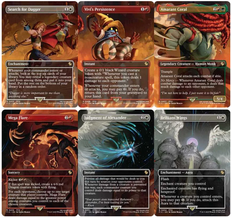 Magic: The Gathering - Final Fantasy IX - The Siege of Alexandria Scene Box - Limit 1