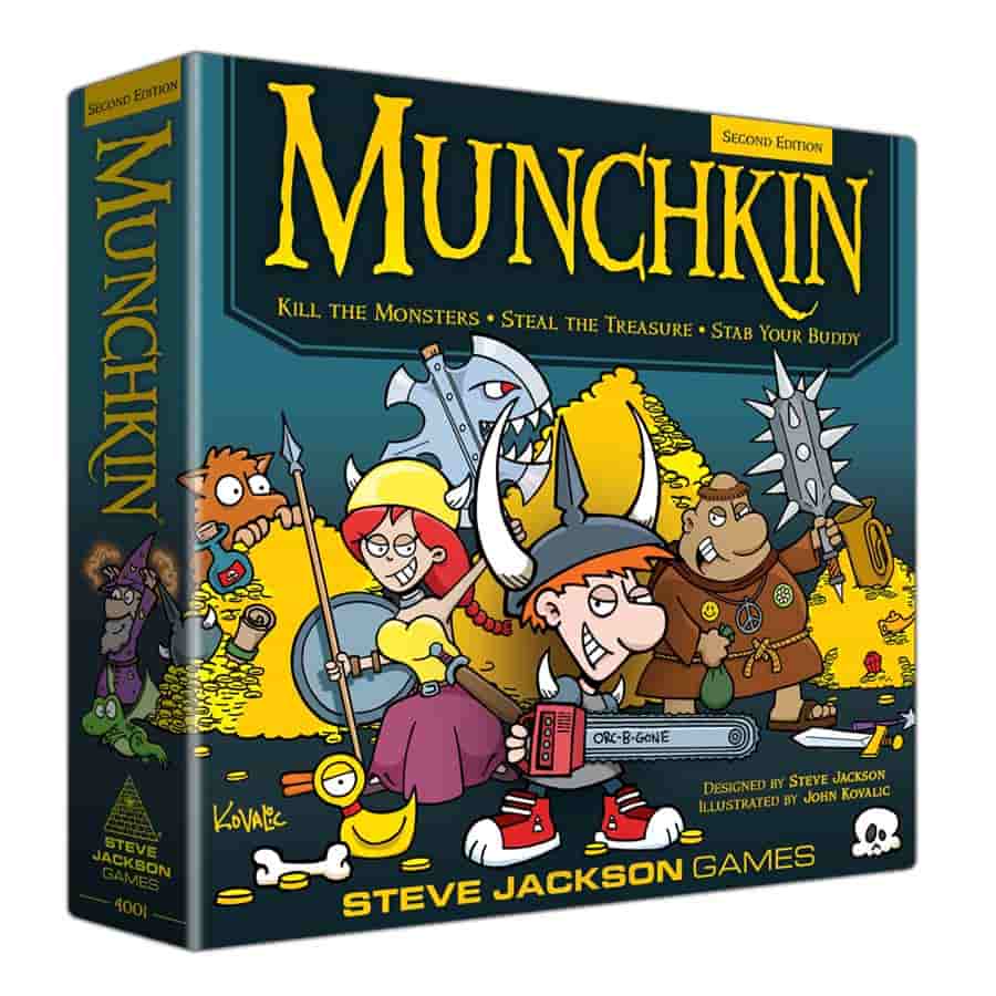 Munchkin 2nd Edition