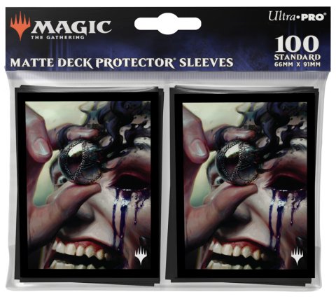 Ultra PRO: Standard 100ct Sleeves - Modern Horizons 3 Sleeves: Jet Medallion
