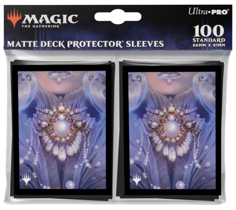 Ultra PRO: Standard 100ct Sleeves - Modern Horizons 3 Sleeves: Pearl Medallion