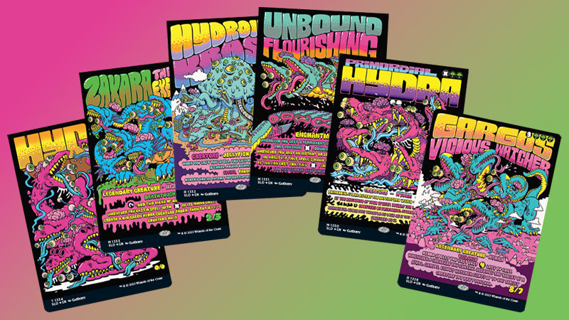 Secret Lair Drop: Calling All Hydra Heads (WPN Exclusive) - Traditional Foil Edition [SLD]