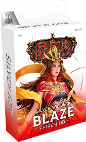 Silver Age Chapter 3 Deck - Blaze: Firemind