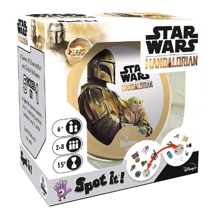 Spot it! Mandalorian
