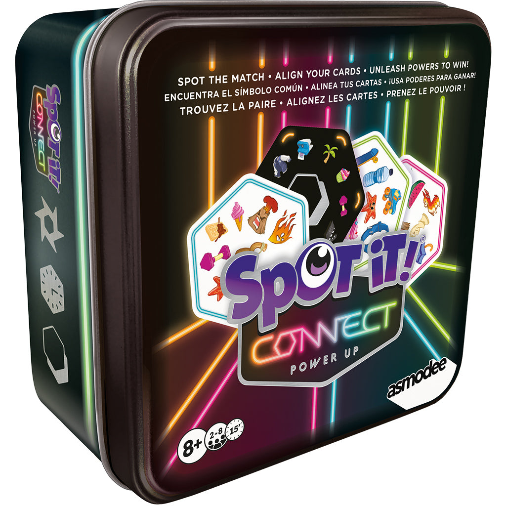 Spot it! Connect Power Up