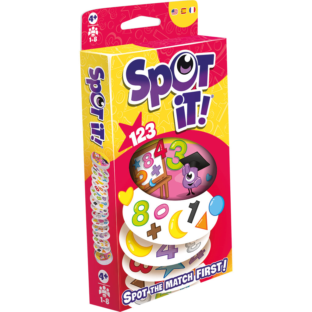 Spot It 123