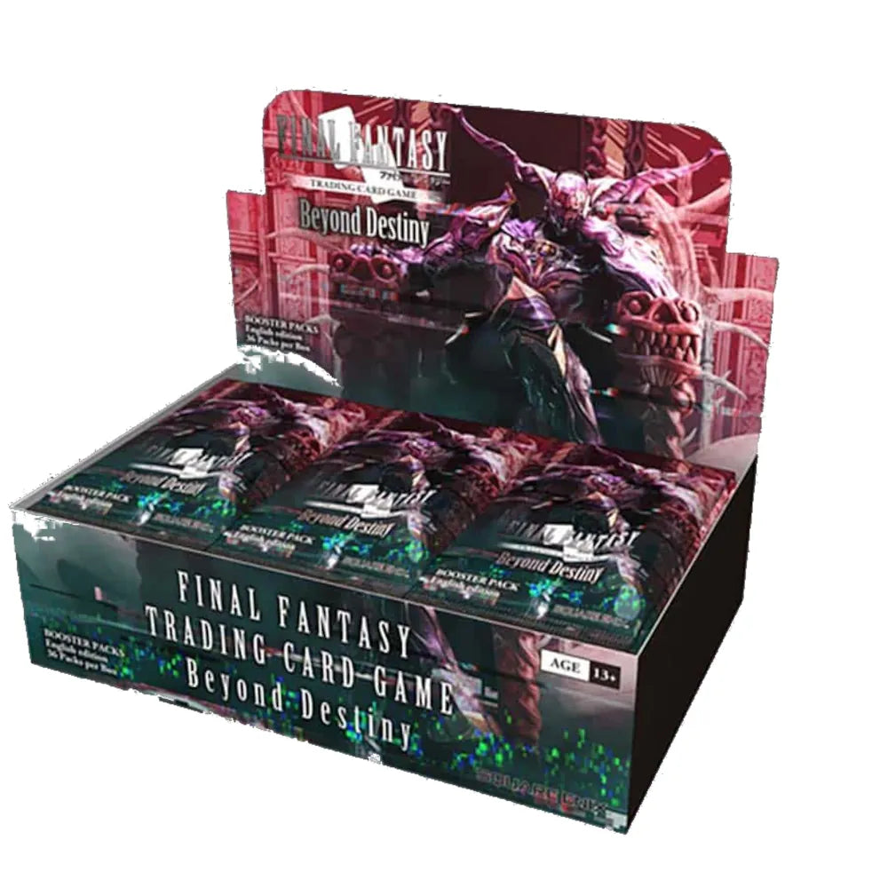 Final Fantasy TCG - Beyond Destiny - Booster Pack