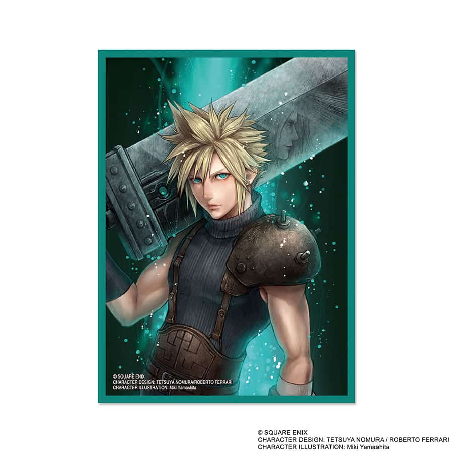 Final Fantasy Standard Size Art Sleeves - Cloud