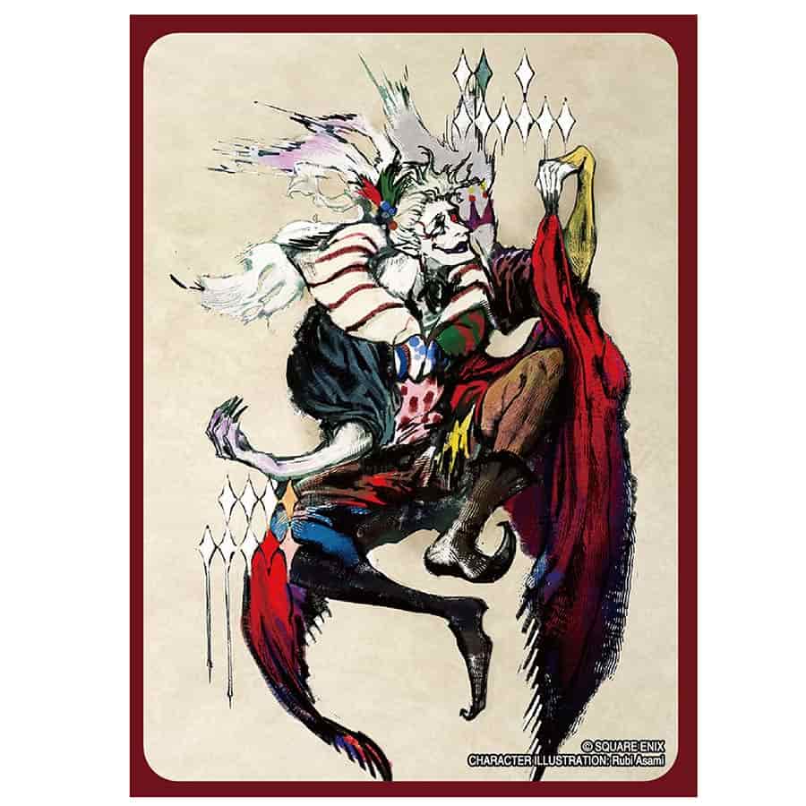 Final Fantasy Standard Size Art Sleeves - Kefka