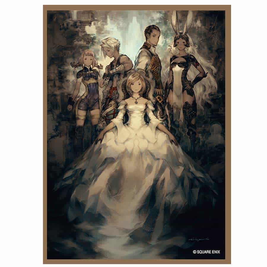 Final Fantasy Standard Size Art Sleeves - FFXII TZA