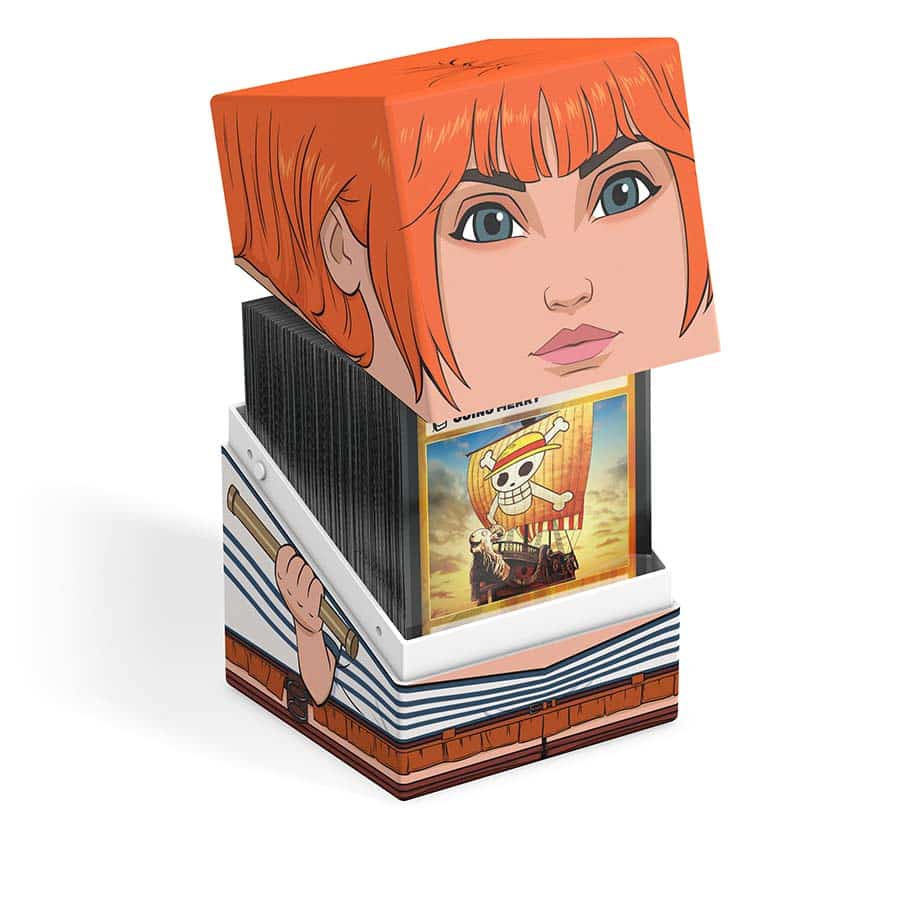 Deck Box: Squaroes: One Piece: Nami