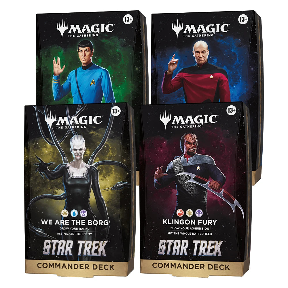 Star Trek Commander Deck Case