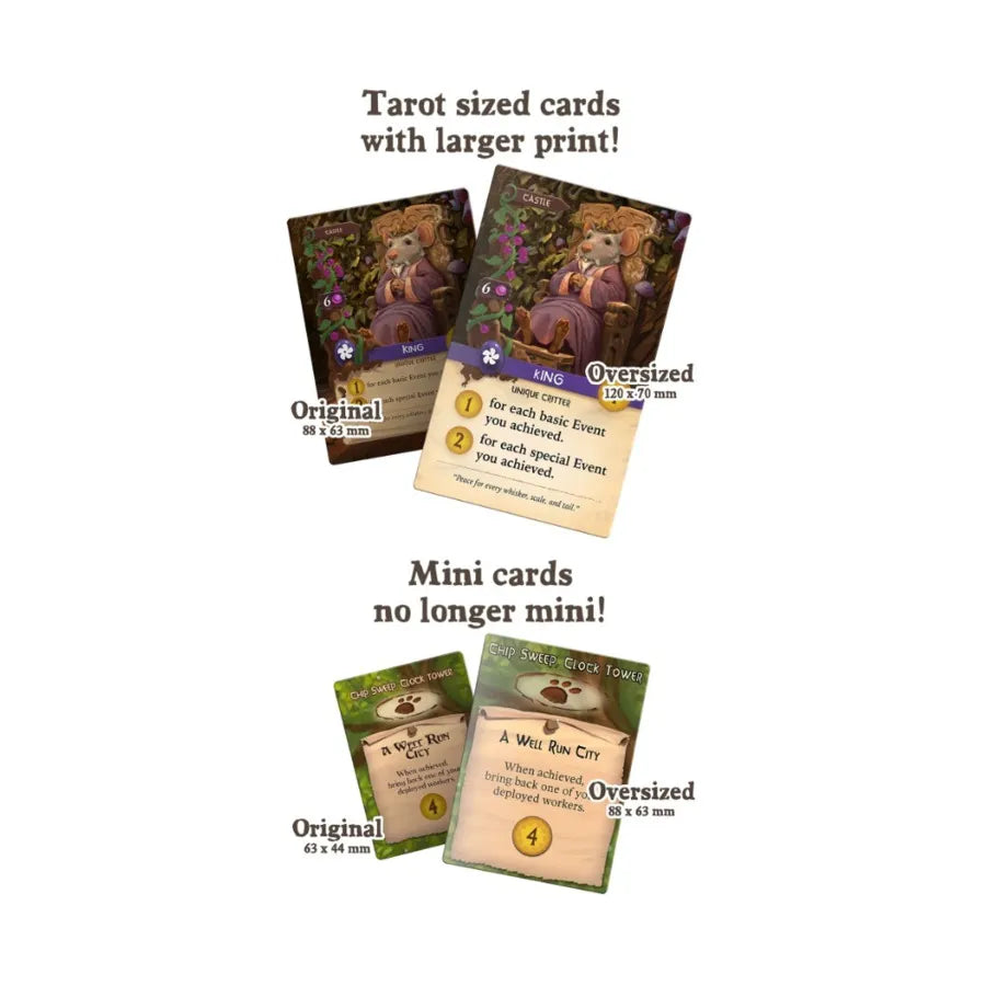 Everdell Core Oversized Cards