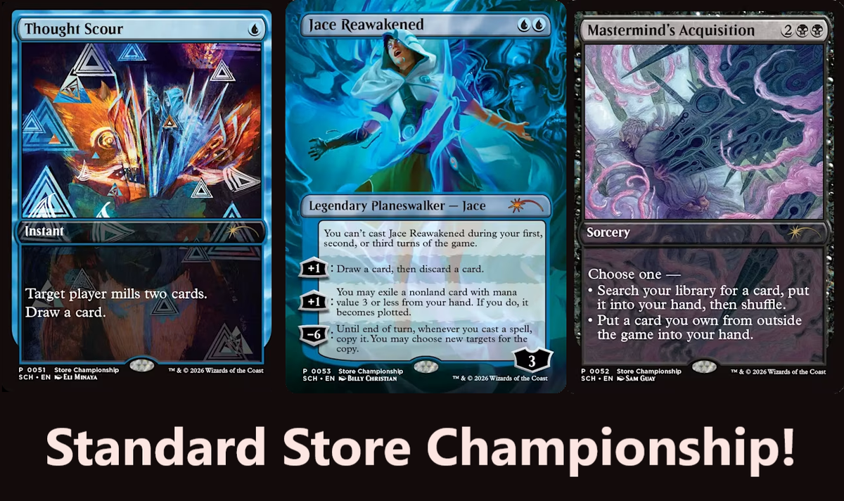 Standard Store Championship - Saturday October 10, 2026 - noon