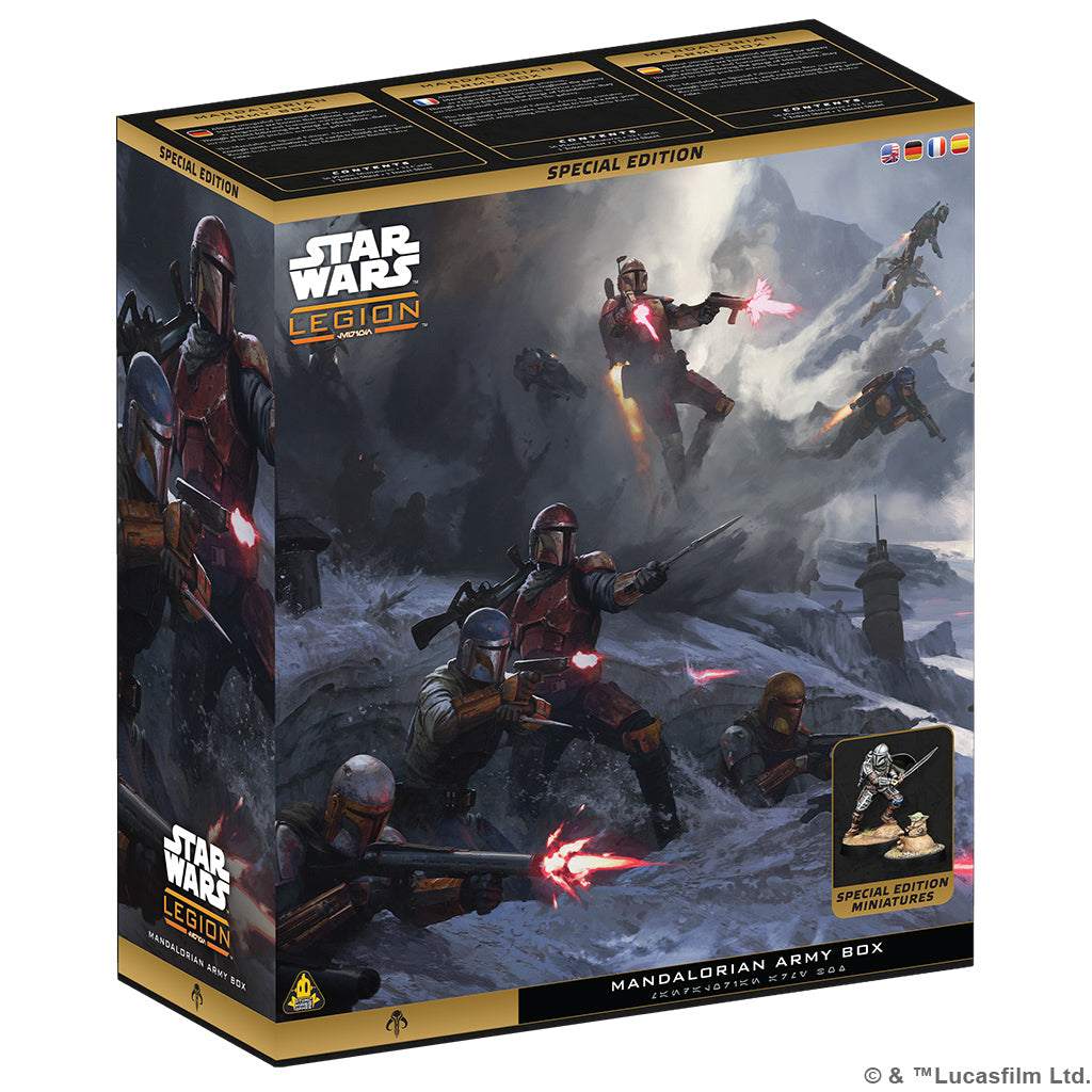 SW - Legion (Mandalorian Army Box)