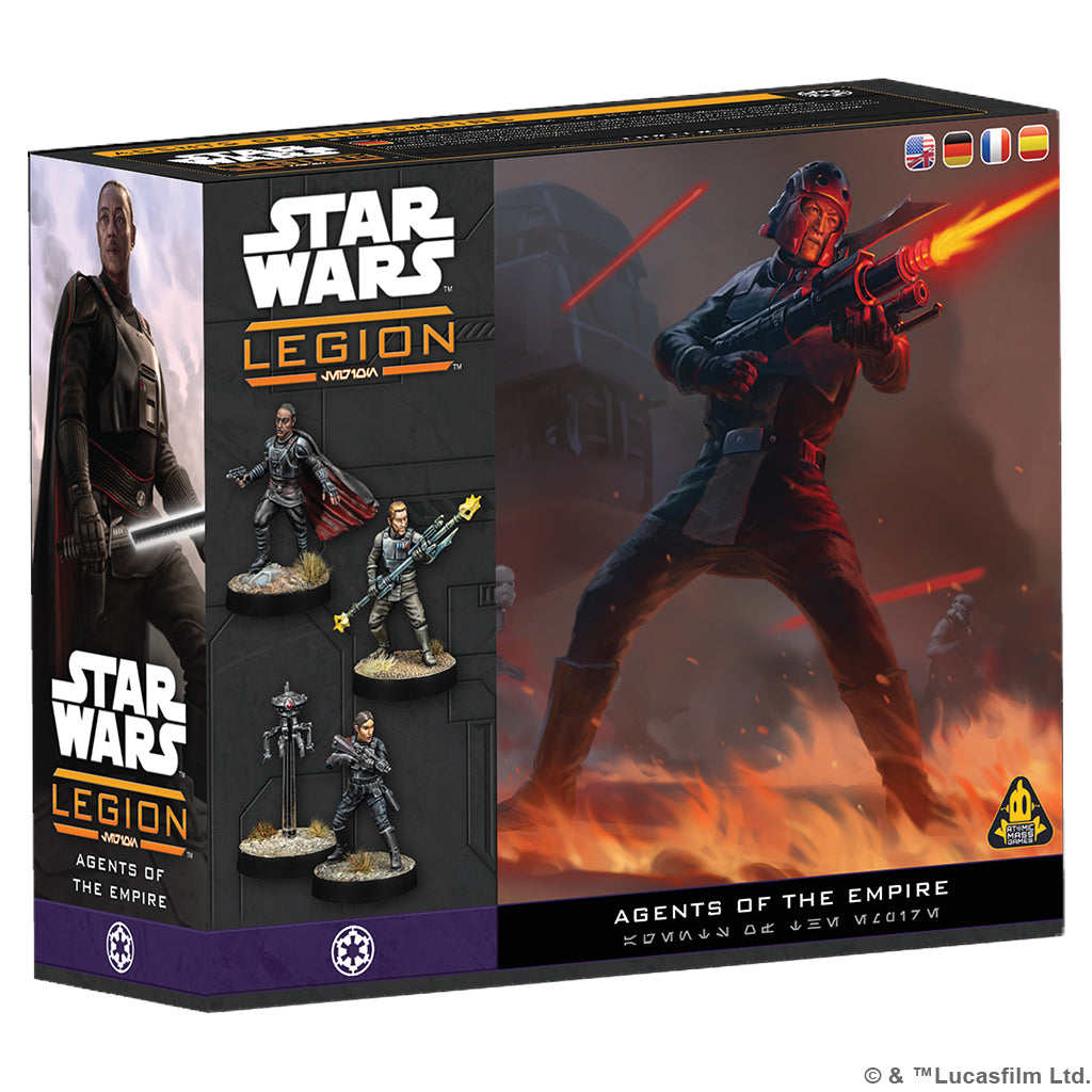 Star Wars: Legion – Agents of the Empire