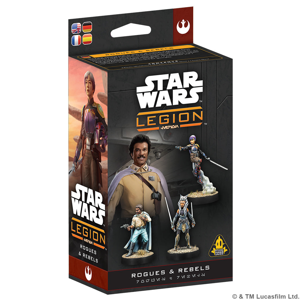 SW - Legion (Rogue & Rebels)